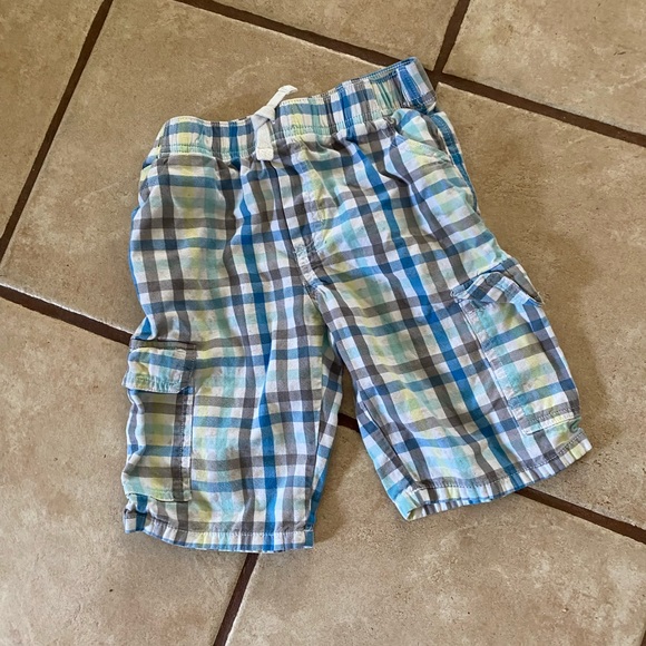 (A236)Boys Cargo Shorts Size 6 by Kids Headquarters Preowned - Picture 2 of 2